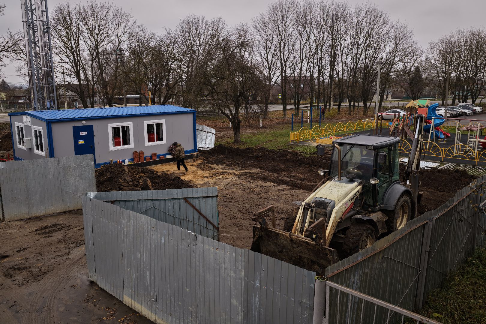 видео с коптера, котельная в кашире, котельная на улице коммунистическая,