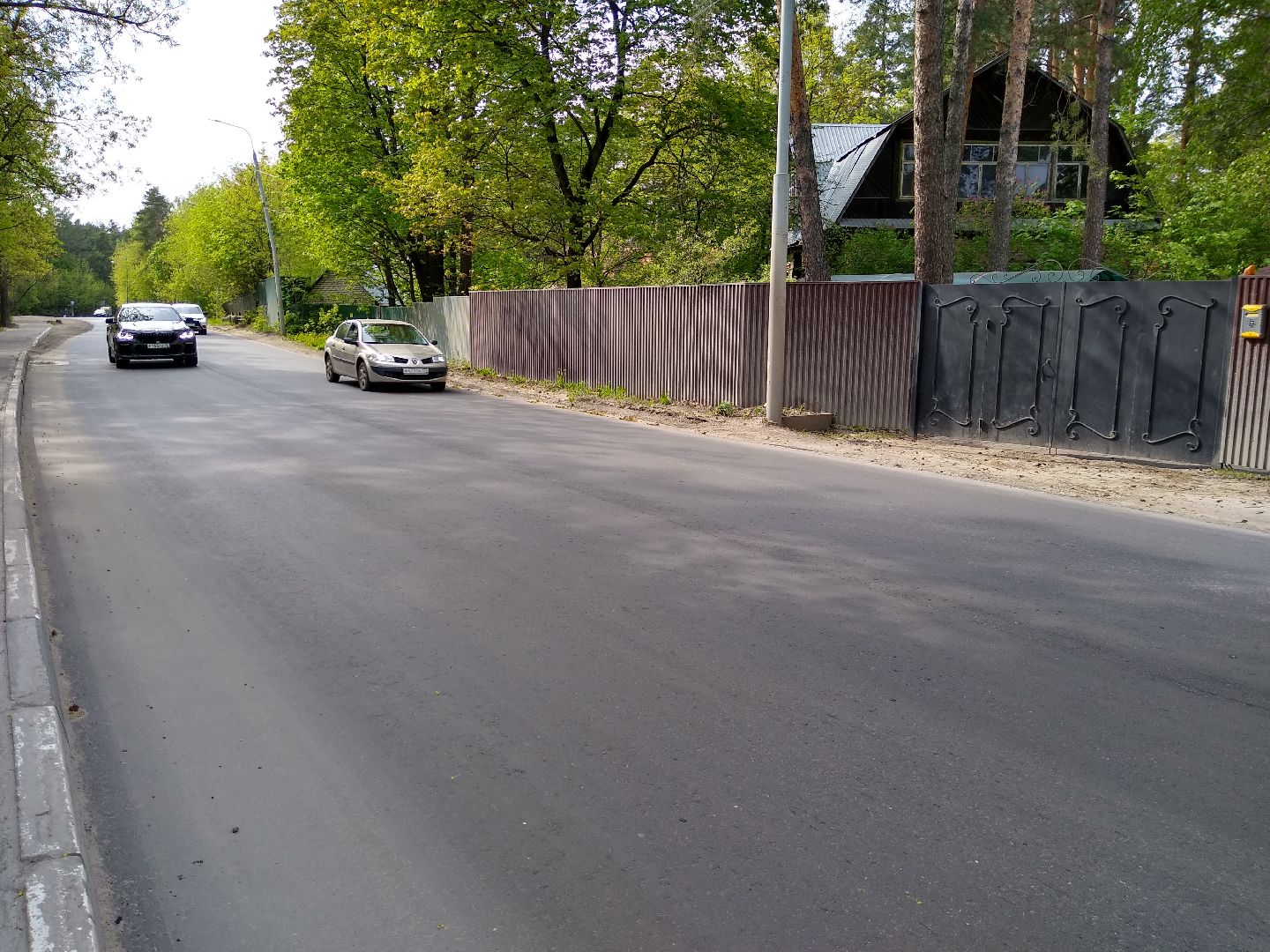 Раменское, дороги, улица Алексея Перелёта