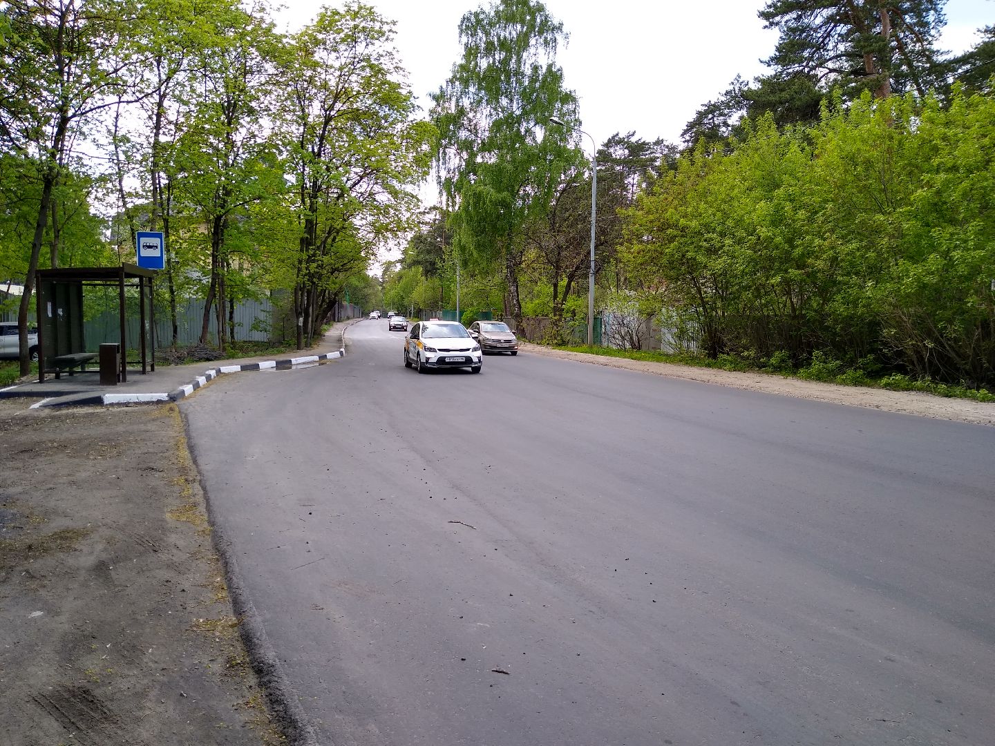 Раменское, дороги, улица Алексея Перелёта