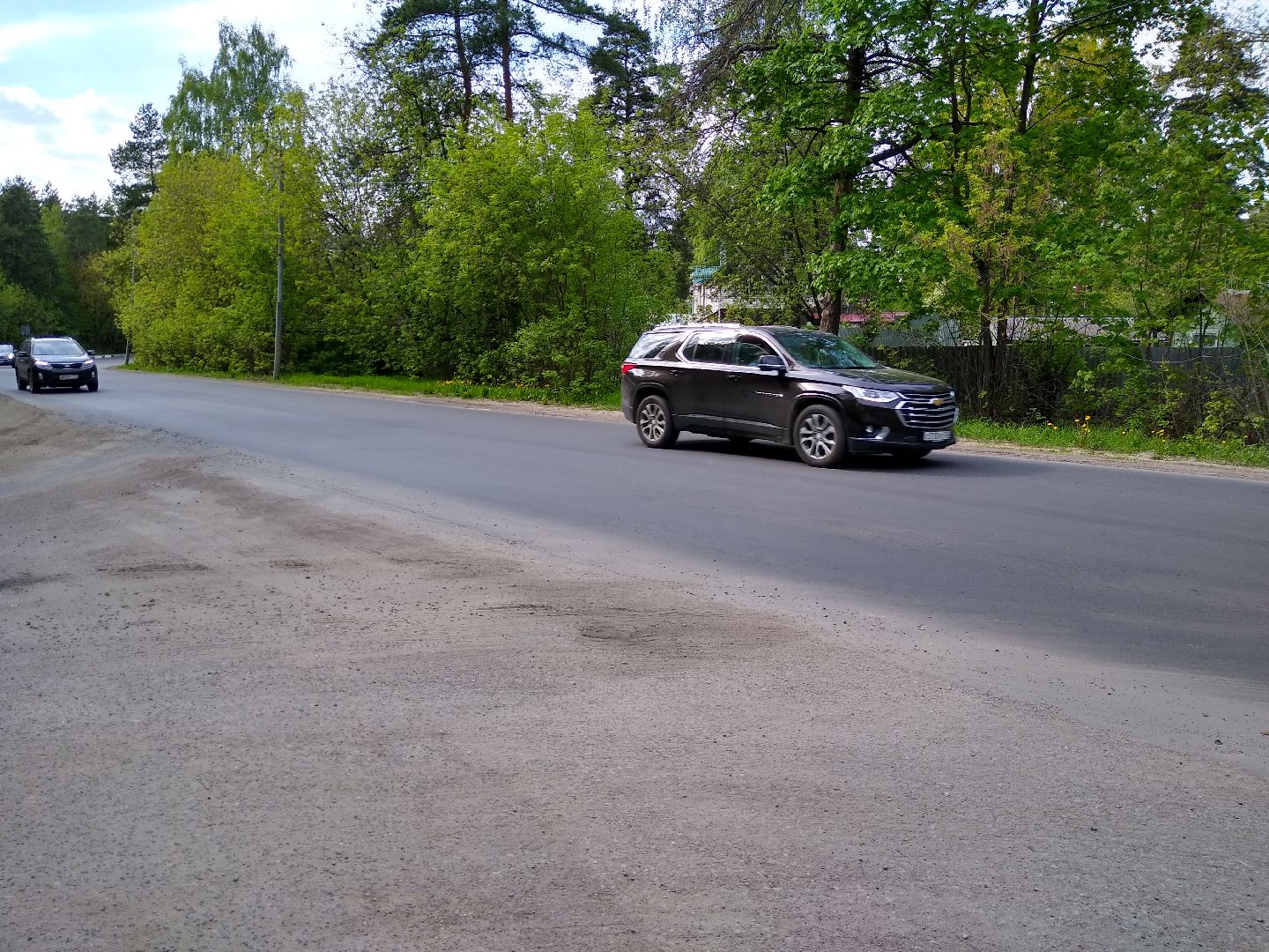 Раменское, дороги, улица Алексея Перелёта