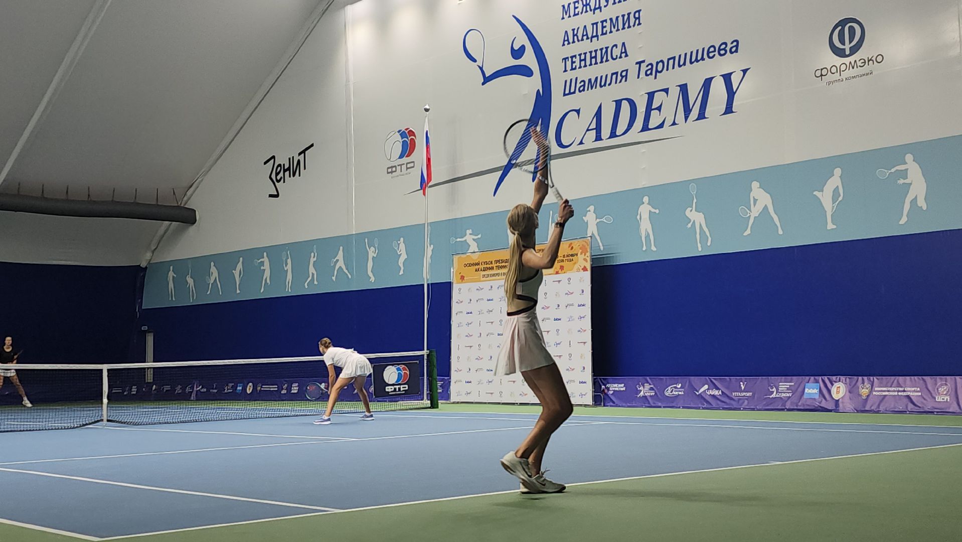 турнир, красногорск, теннис, шамиль тарпищев,