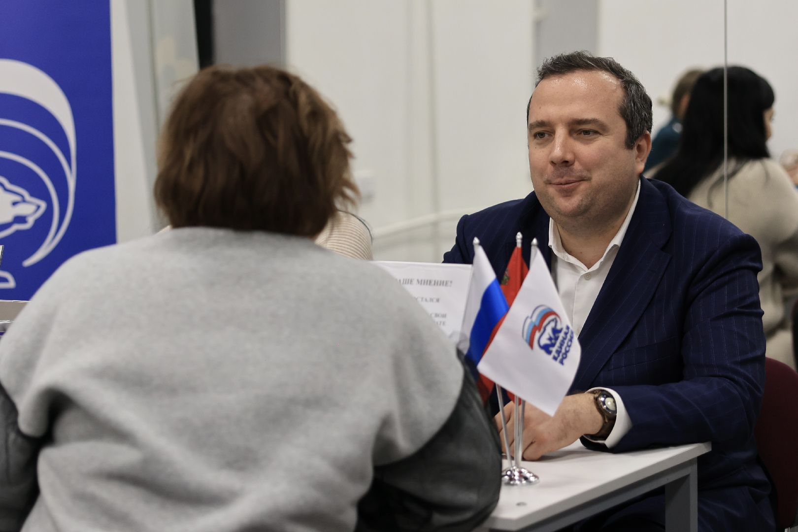 королёв, выездная администрация в королеве , встреча власти с жителями ,