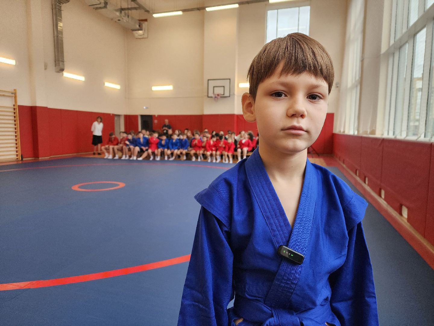 Подольск , самбо в школу, Спорт, Школа имени Героя России,