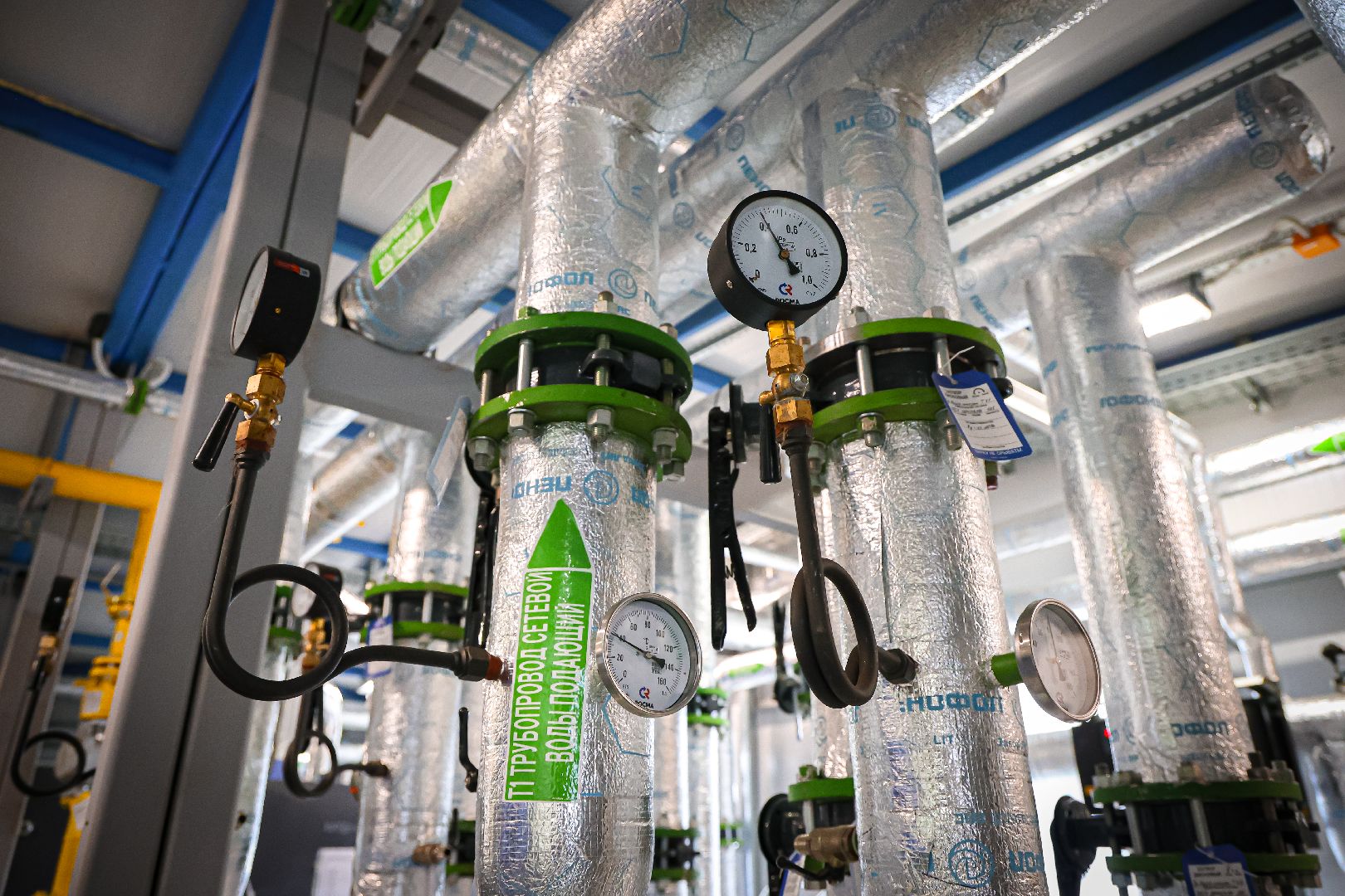 клин, общество, новая котельная, жкх, тепло, горячая вода, подмосковье,