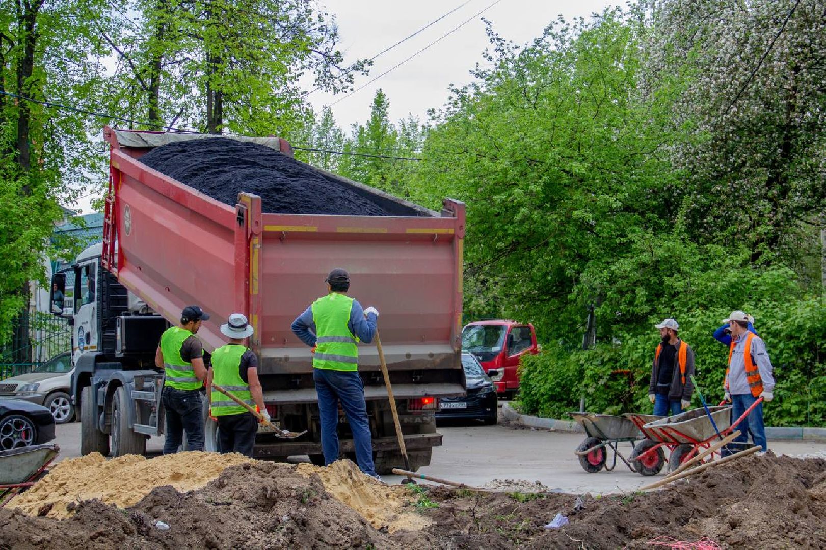 Подольск, площадка