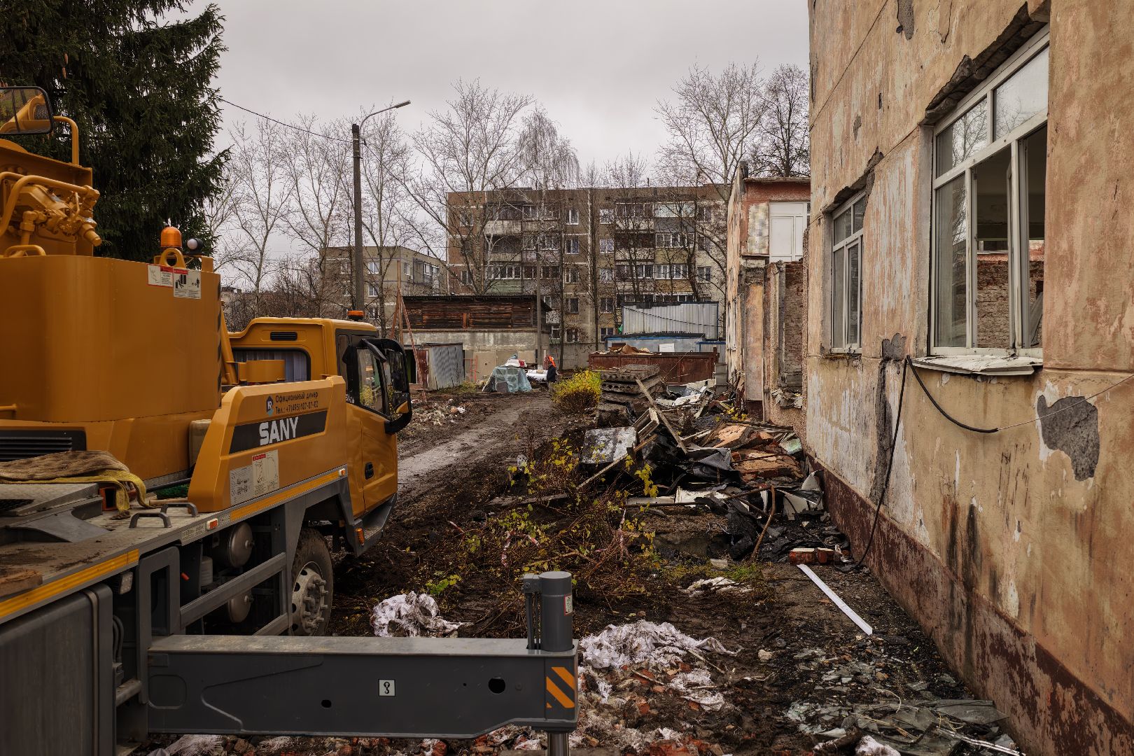 видео с коптера, детский сад 13 в кашире, капремонт детского сада в кашире,