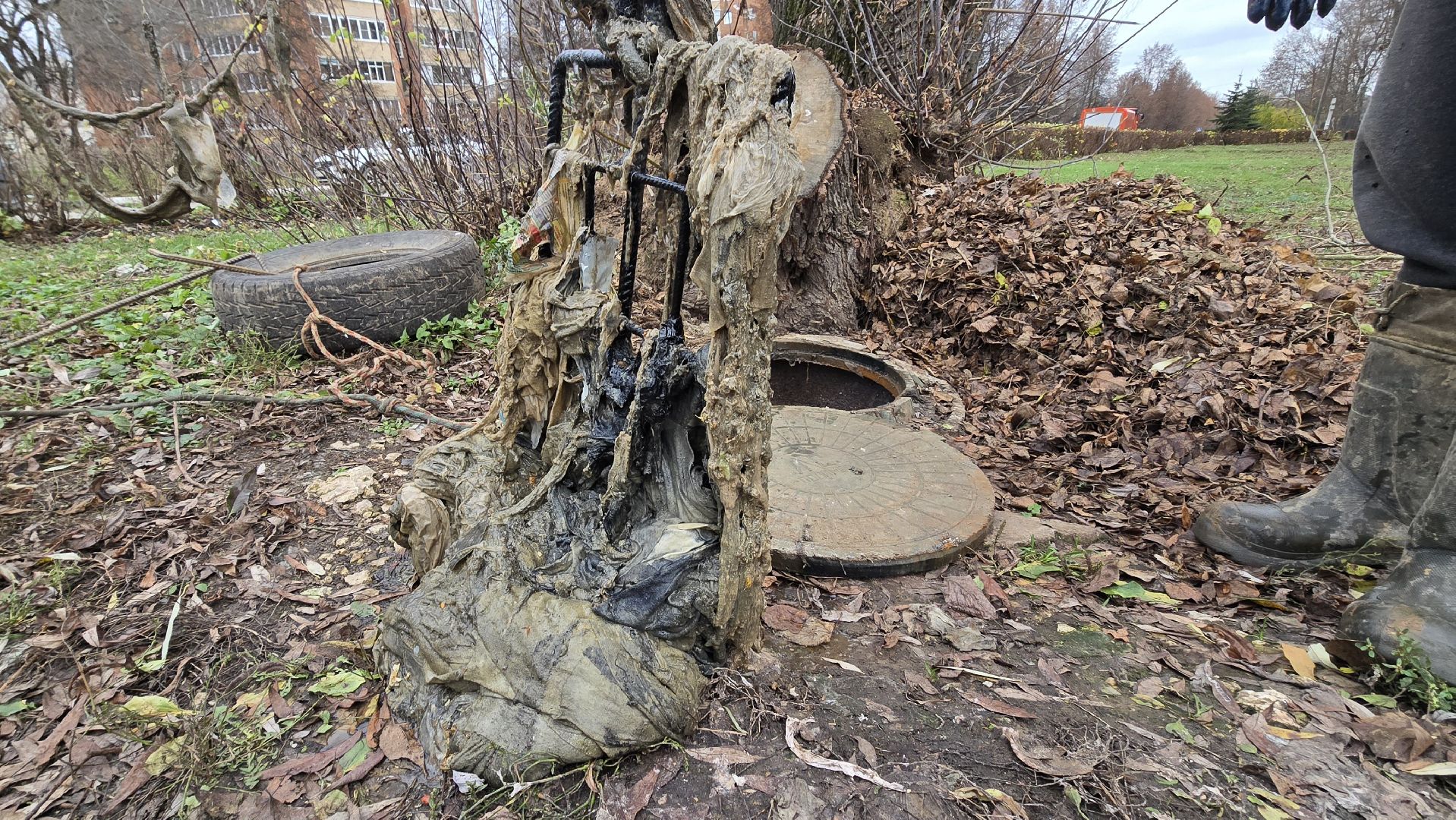 Воскресенск,засор канализации, несмывай,