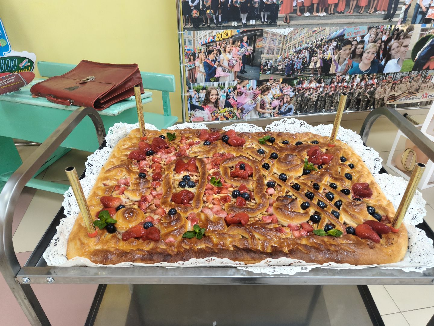 одинцовский округ, горки-10, юбилей школы,