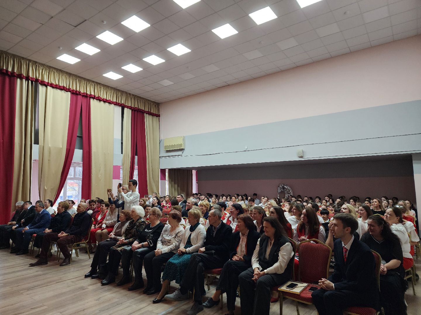 одинцовский округ, горки-10, юбилей школы,