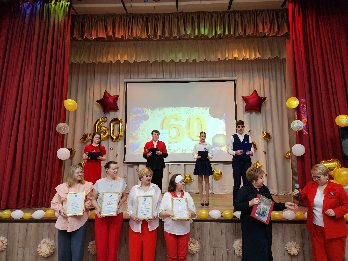 одинцовский округ, горки-10, юбилей школы,