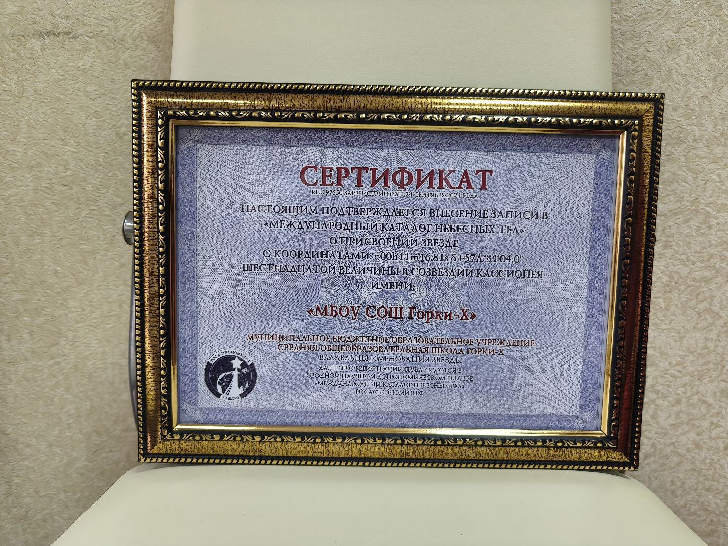 одинцовский округ, горки-10, юбилей школы,