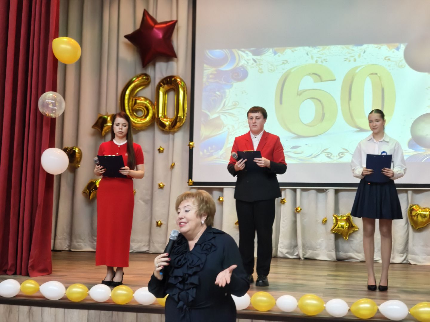 одинцовский округ, горки-10, юбилей школы,