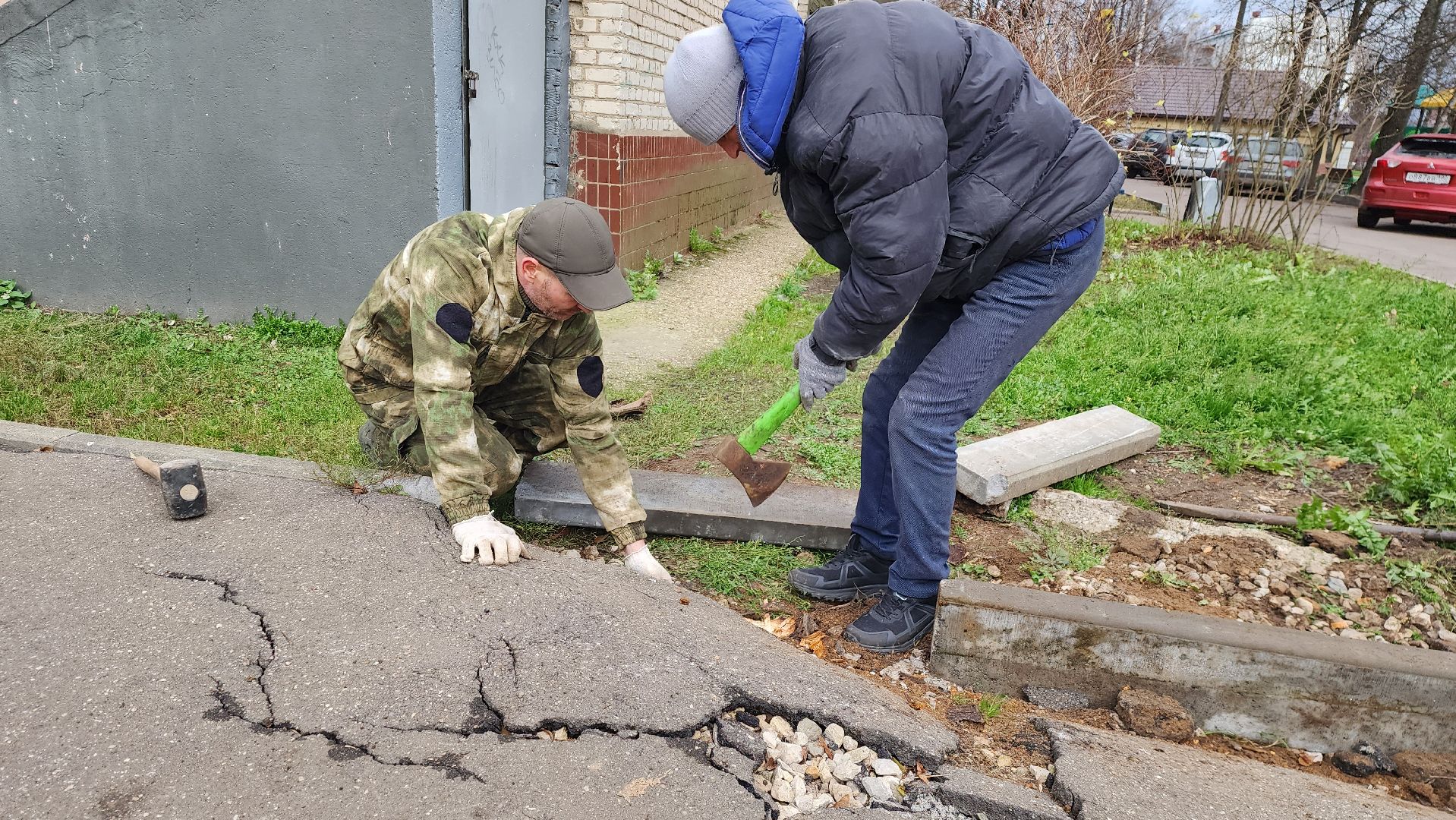 истра, добродел, благоустройство,