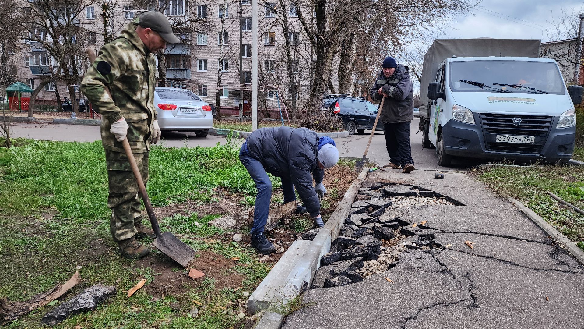 истра, добродел, благоустройство,