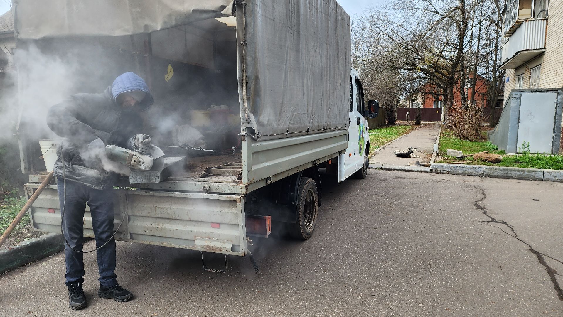 истра, добродел, благоустройство,