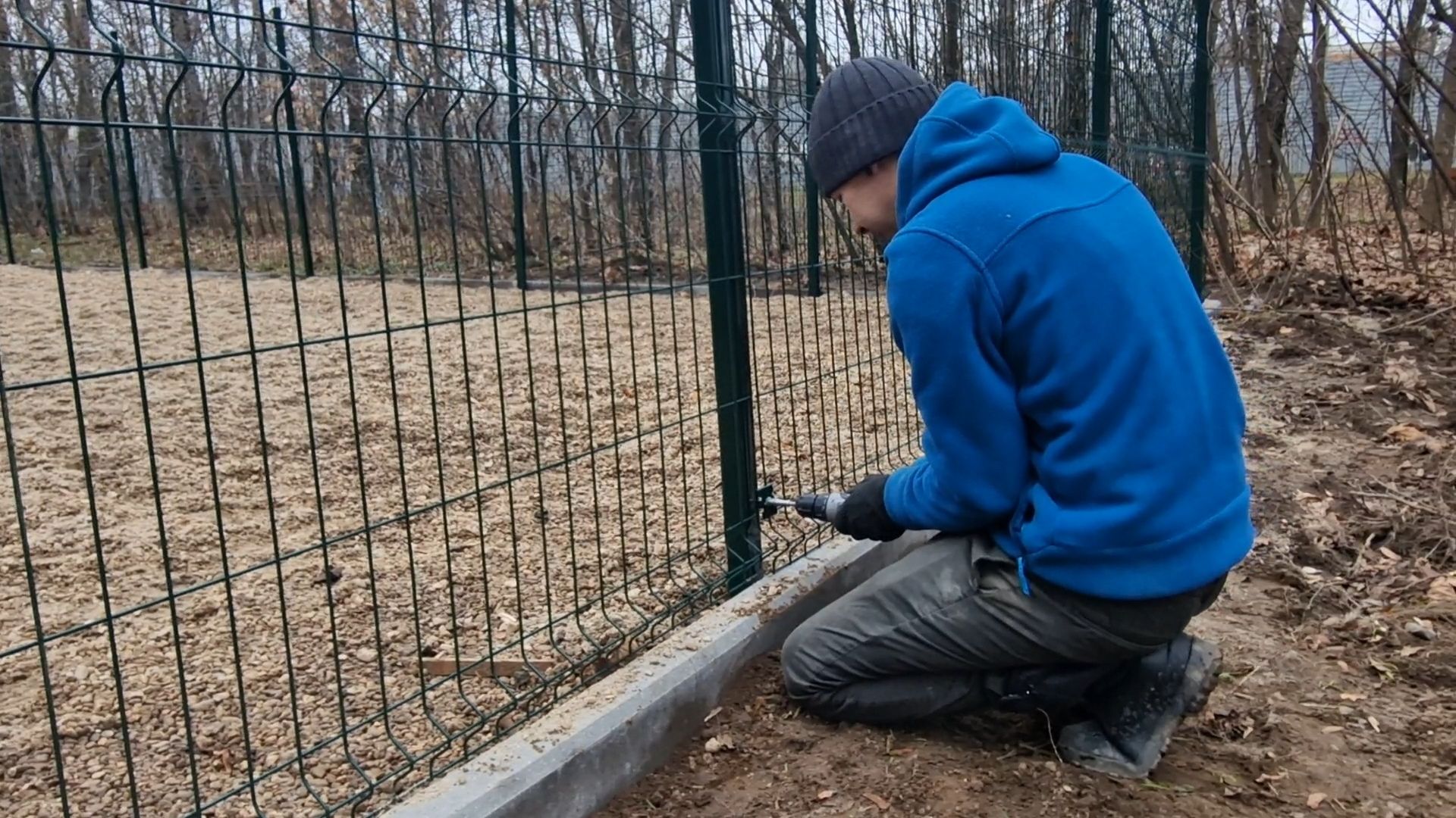 Площадку для выгула собак в микрорайоне Южном Балашихи готовят к открытию, балашиха, благоустройство балашиха,