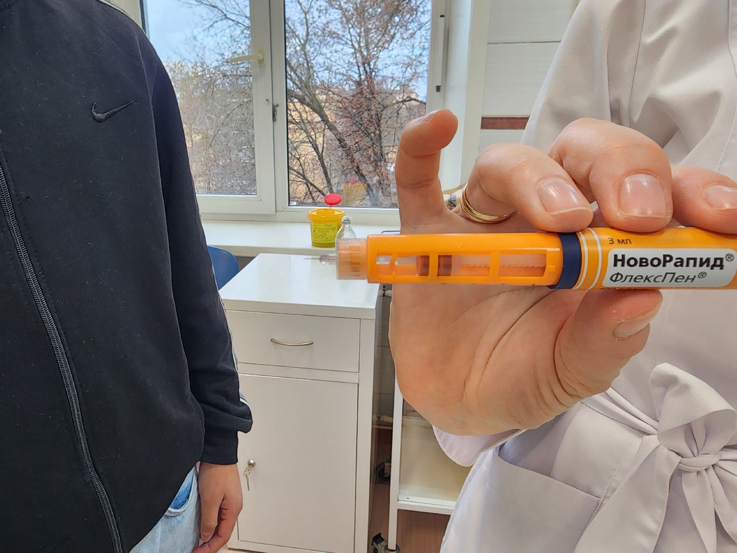 Подольск , Всемирный день борьбы с диабетом, подольская детская больница, эндокринолог,