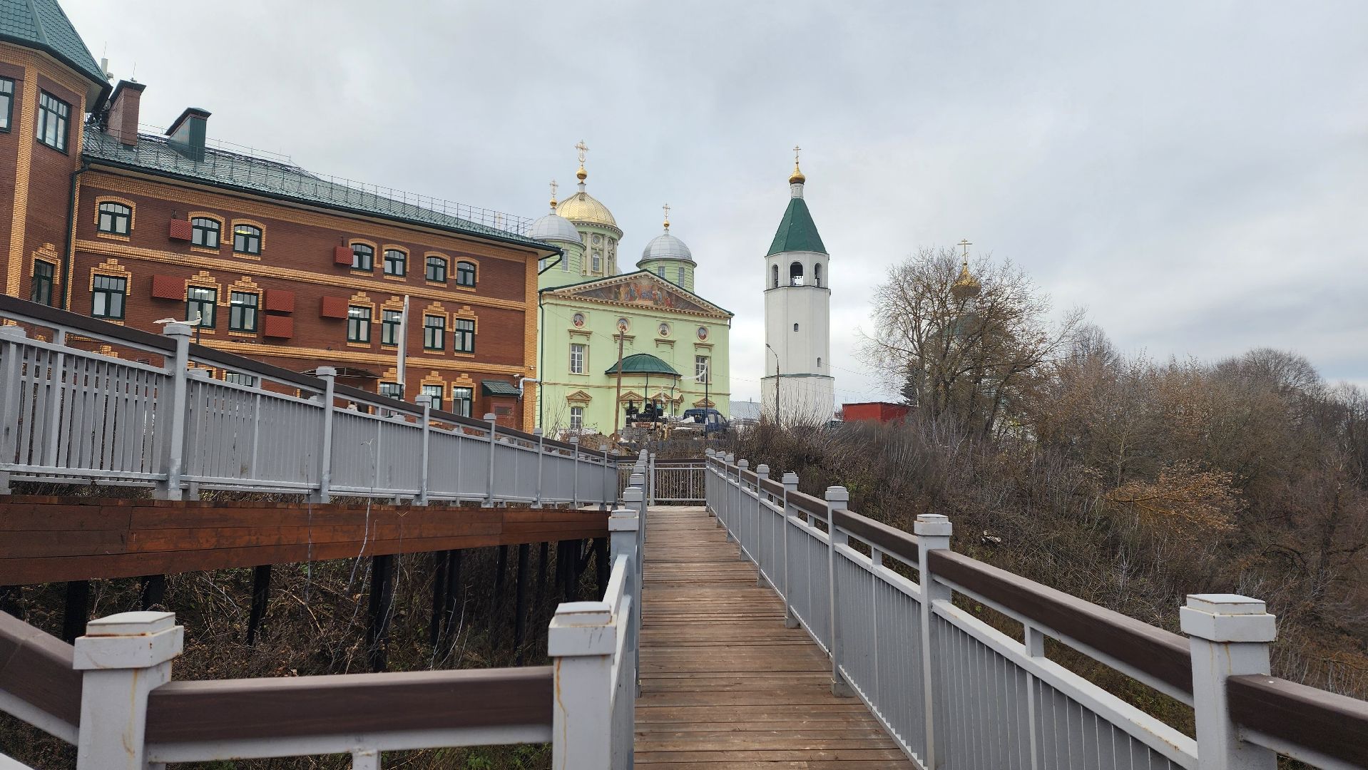 клин, благоустройство, советская площадь, папивинский бульвар,