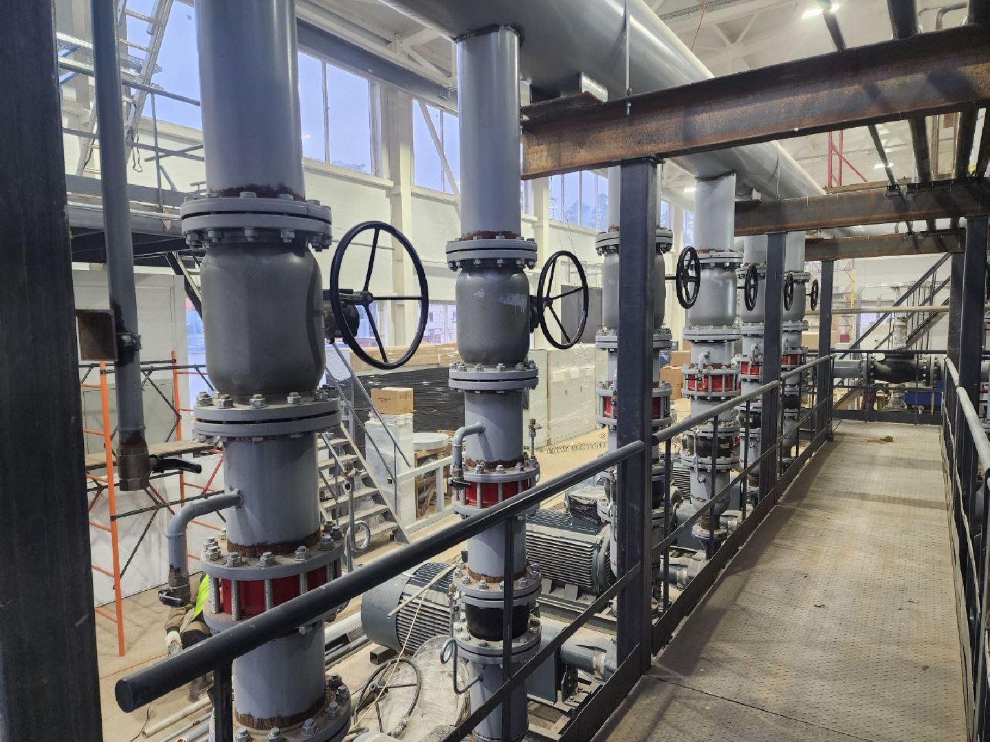 солнечногооск, строителсьтво, жкх, котельная,