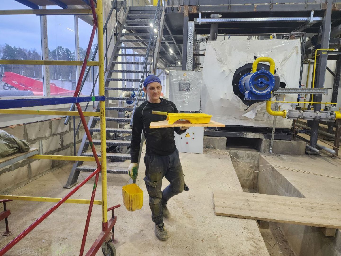 солнечногооск, строителсьтво, жкх, котельная,