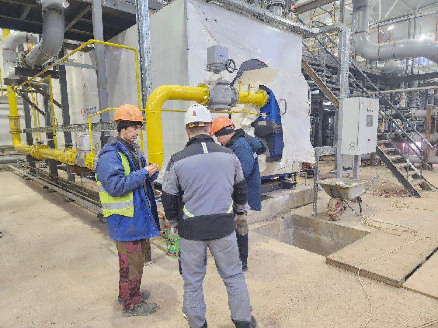 солнечногооск, строителсьтво, жкх, котельная,