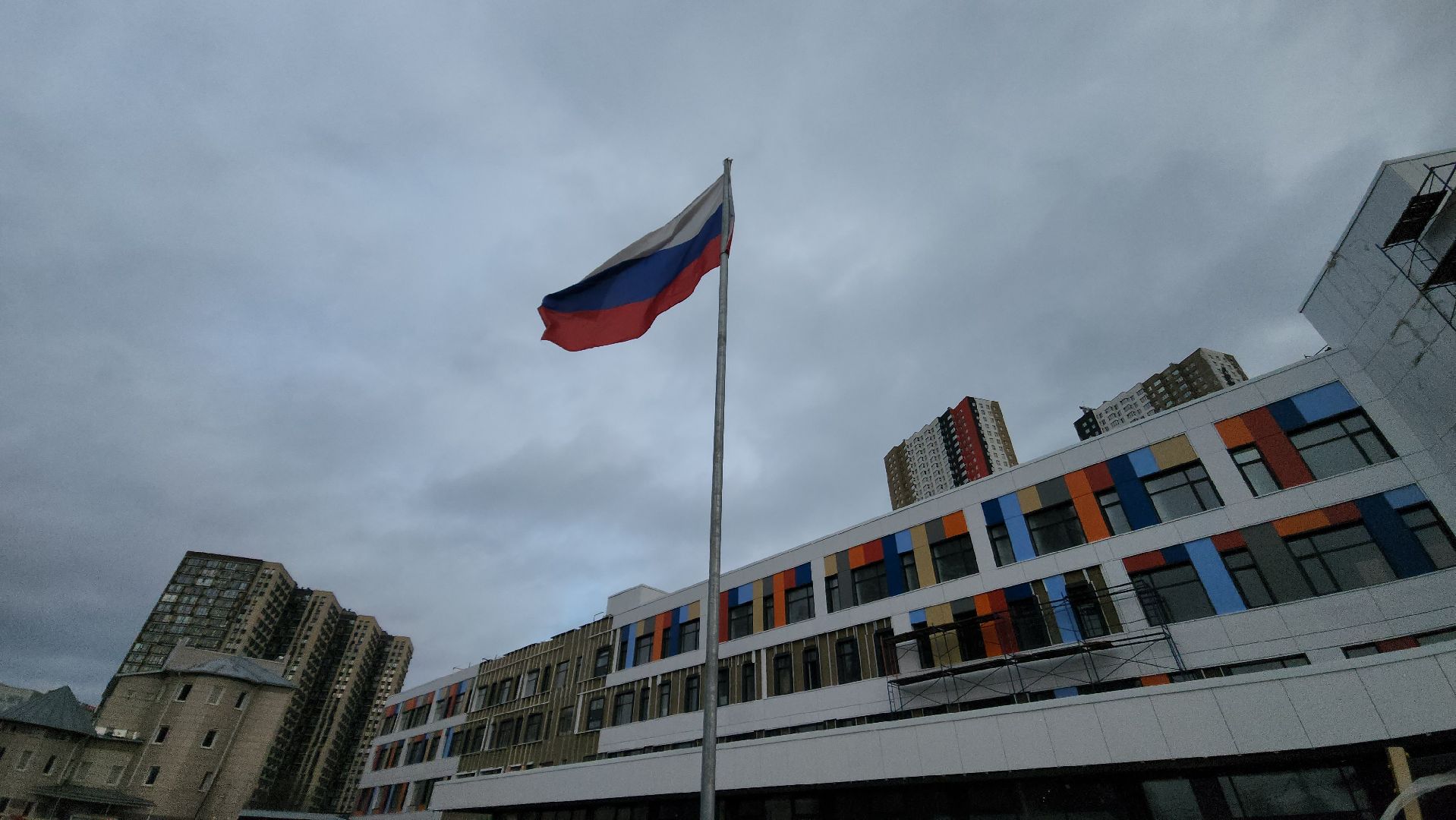 красногорск, строительство школы, новая школа,