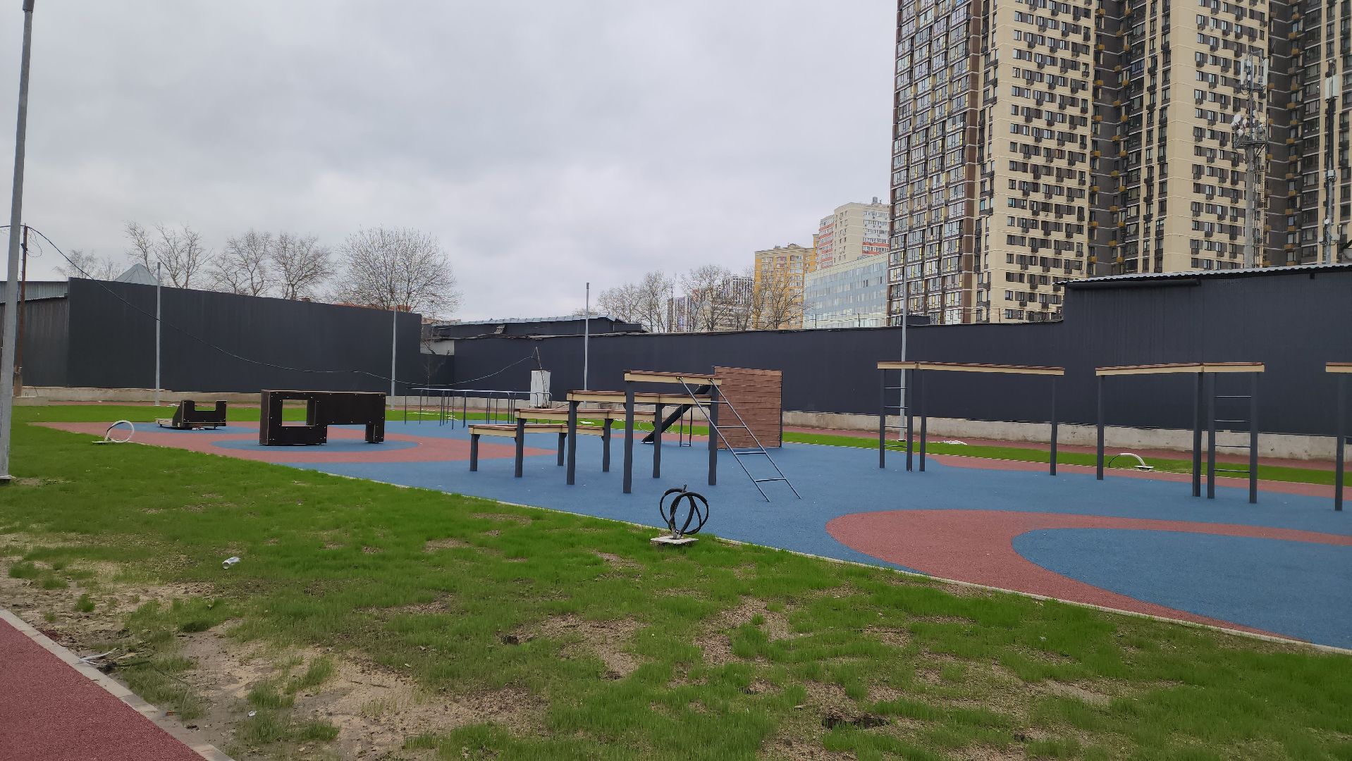 красногорск, строительство школы, новая школа,