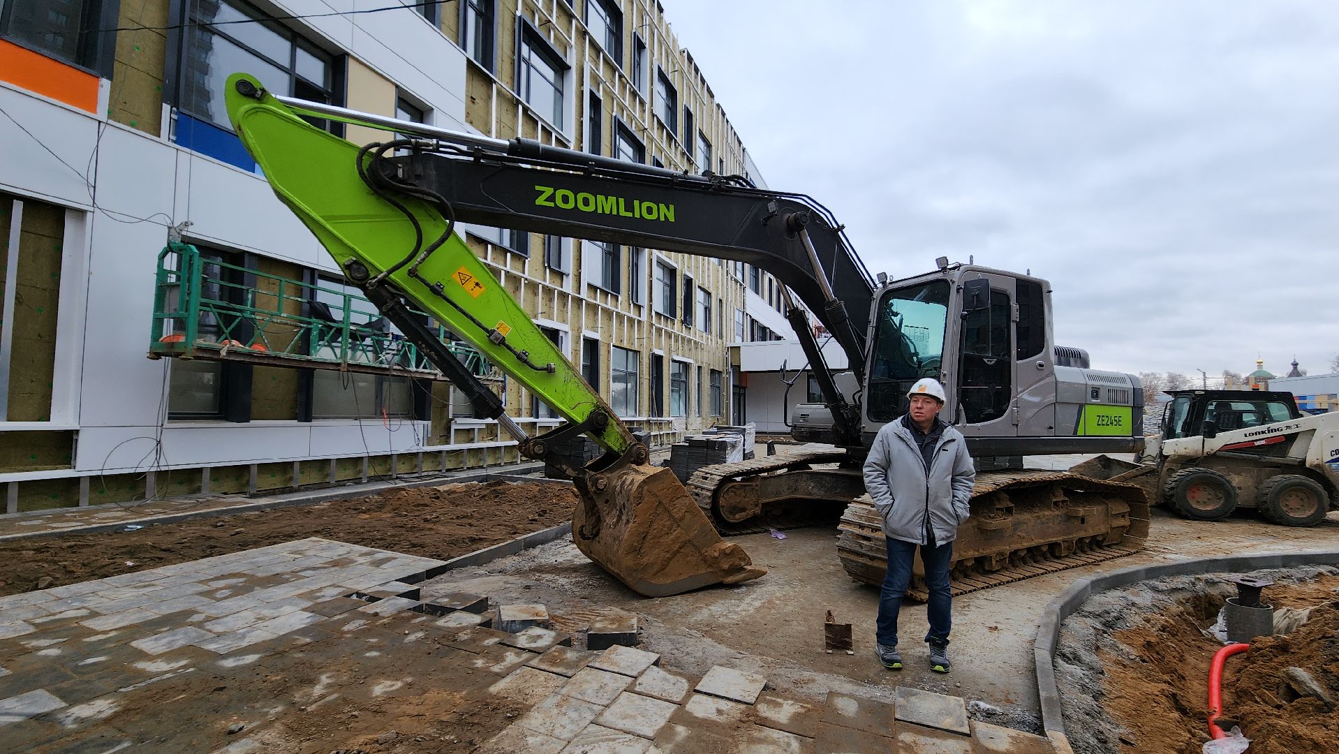 красногорск, строительство школы, новая школа,