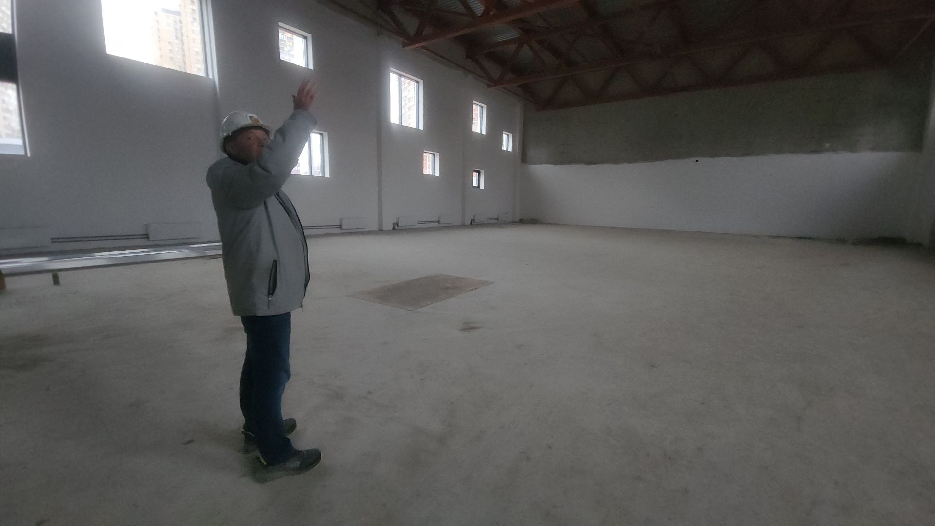 красногорск, строительство школы, новая школа,