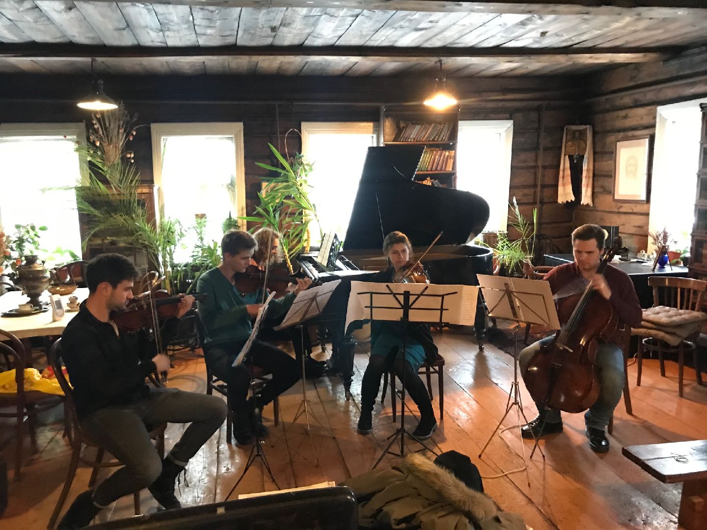 Звенигород, туризм, музей в Дютьково, композитор С.И. Танеев, С.В. Рахманинов, музей ная экспозиция в Дютьково, классическая музыка, концертная программа