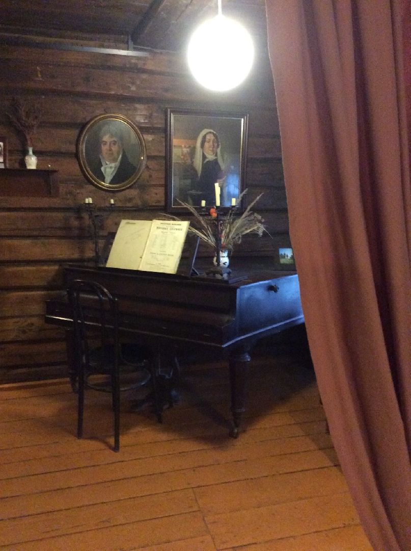 Звенигород, туризм, музей в Дютьково, композитор С.И. Танеев, С.В. Рахманинов, музей ная экспозиция в Дютьково, классическая музыка, концертная программа