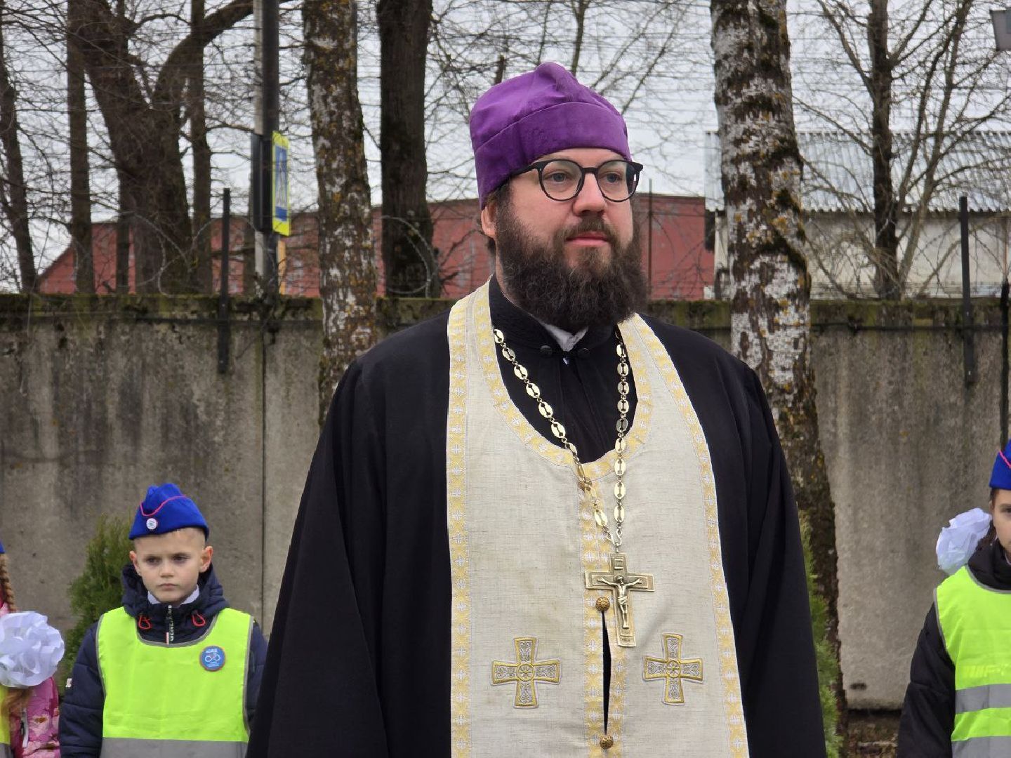 можайск, можайский муниципальный округ, подмосковье, открытие памятника, В память о жертвах ДТП, Госавтоинспекция Можайского округа,