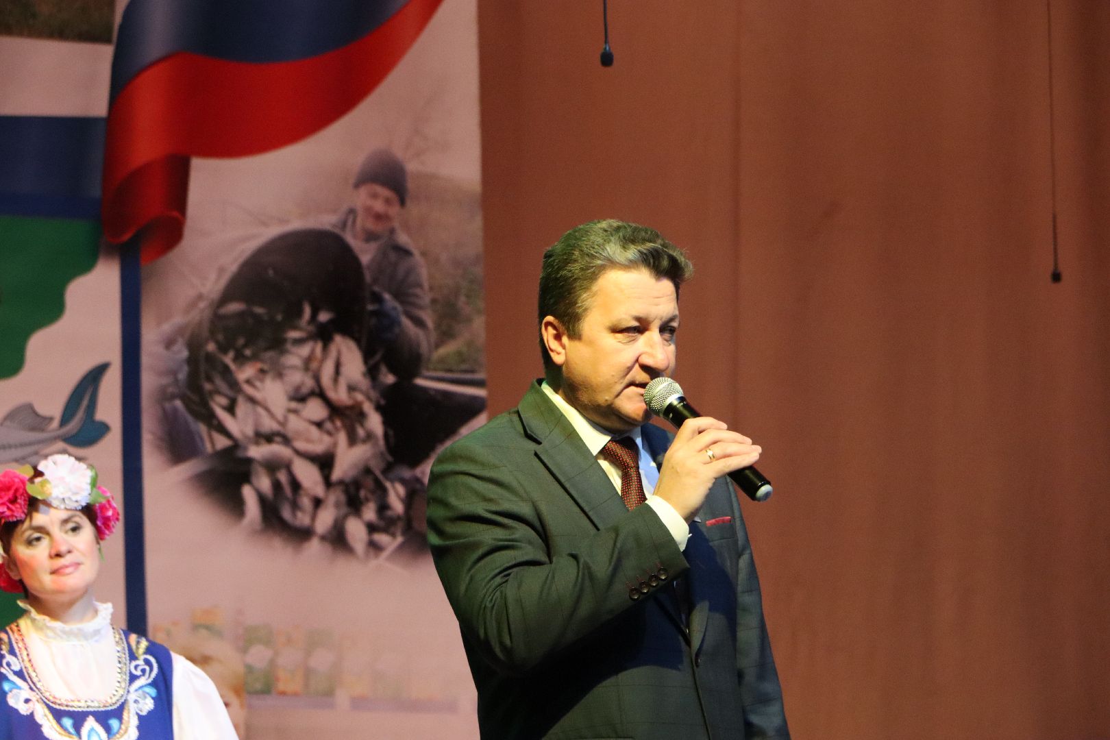 серебряные пруды, центральный дом культуры, золотая осень-2025, день работников сельского хозяйства и перерабатывающей промышленности, награждение аграриев,