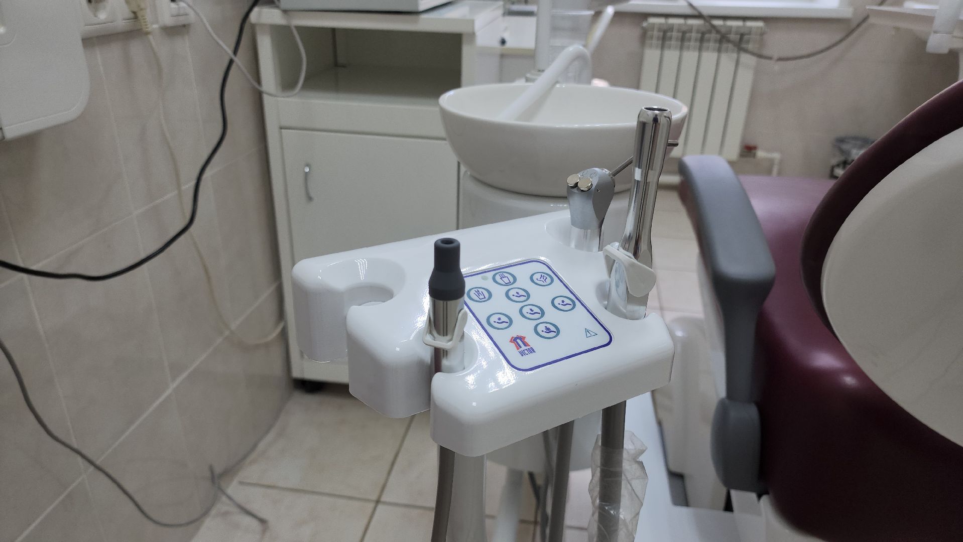 кашира, медицина, стоматология, новое оборудование, стоматологическая установка, здравоохранение,