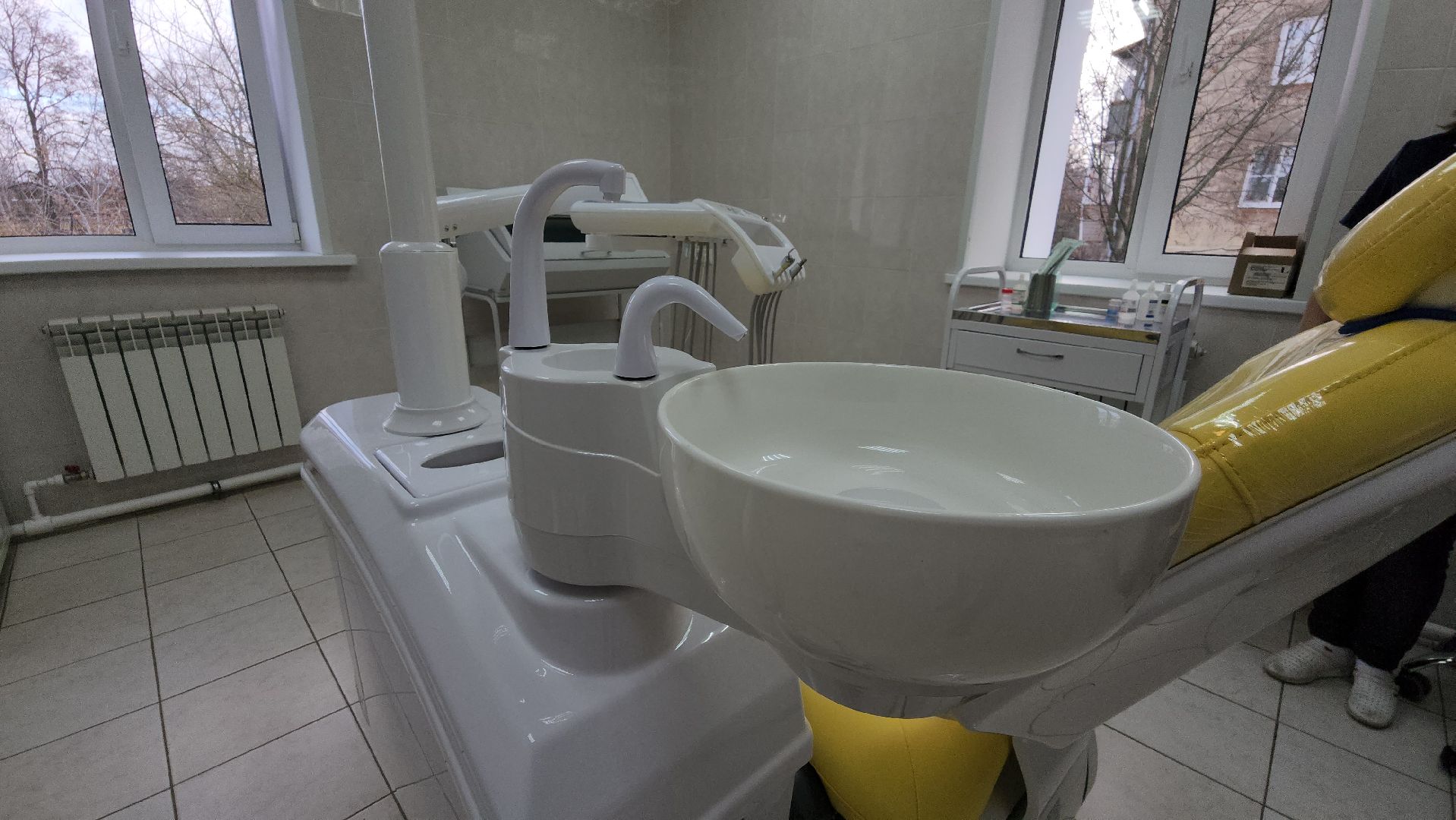 кашира, медицина, стоматология, новое оборудование, стоматологическая установка, здравоохранение,