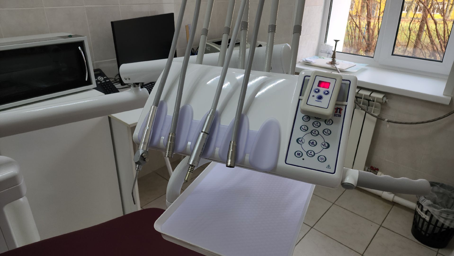 кашира, медицина, стоматология, новое оборудование, стоматологическая установка, здравоохранение,
