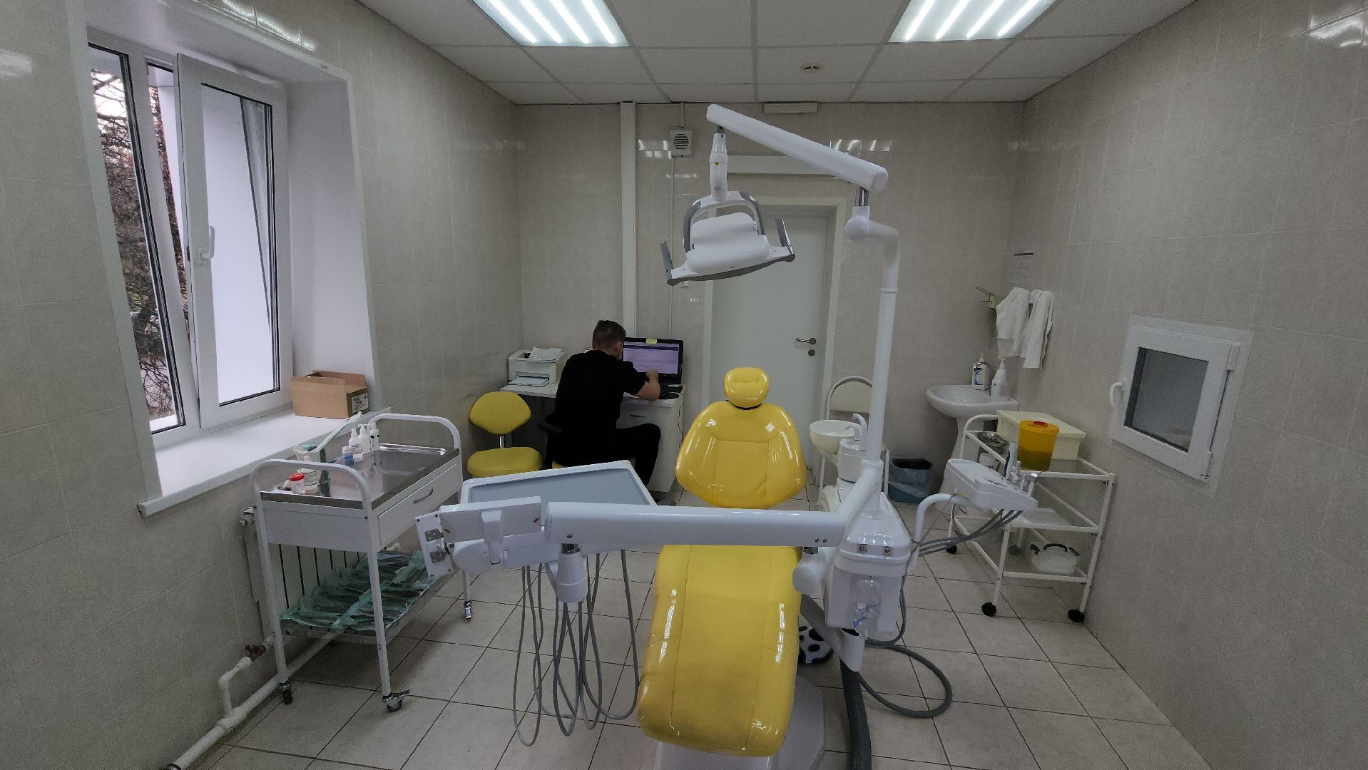 кашира, медицина, стоматология, новое оборудование, стоматологическая установка, здравоохранение,