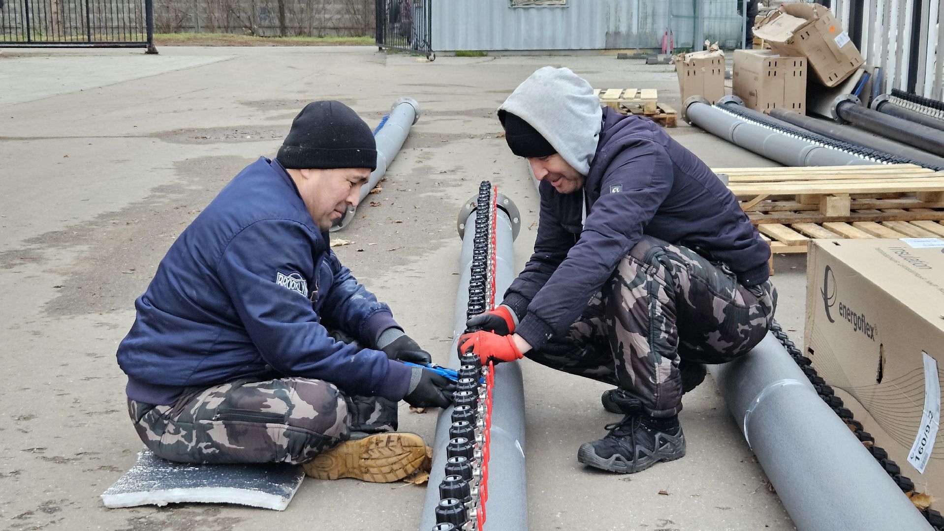 долгопрудный, центральный парк победы, ледовый каток,  зима в подмосковье, зима в подмосковье 2025,