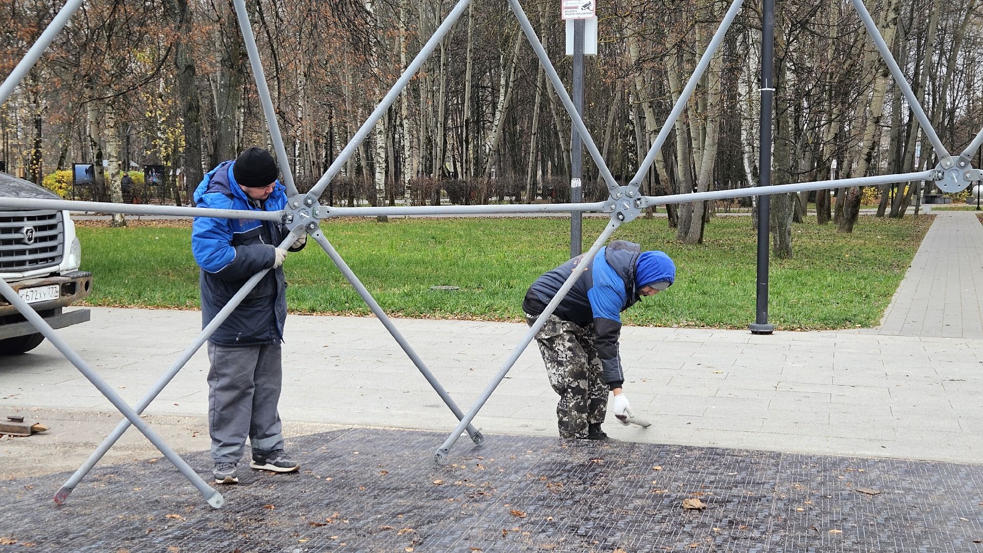 долгопрудный, центральный парк победы, ледовый каток,  зима в подмосковье, зима в подмосковье 2025,