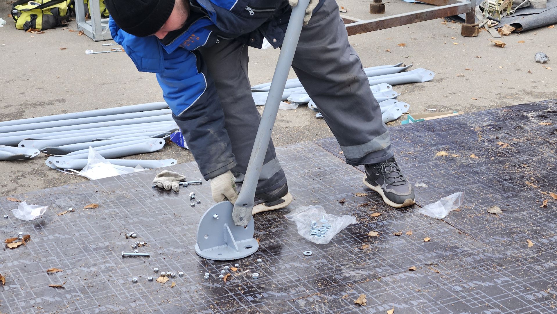 долгопрудный, центральный парк победы, ледовый каток,  зима в подмосковье, зима в подмосковье 2025,