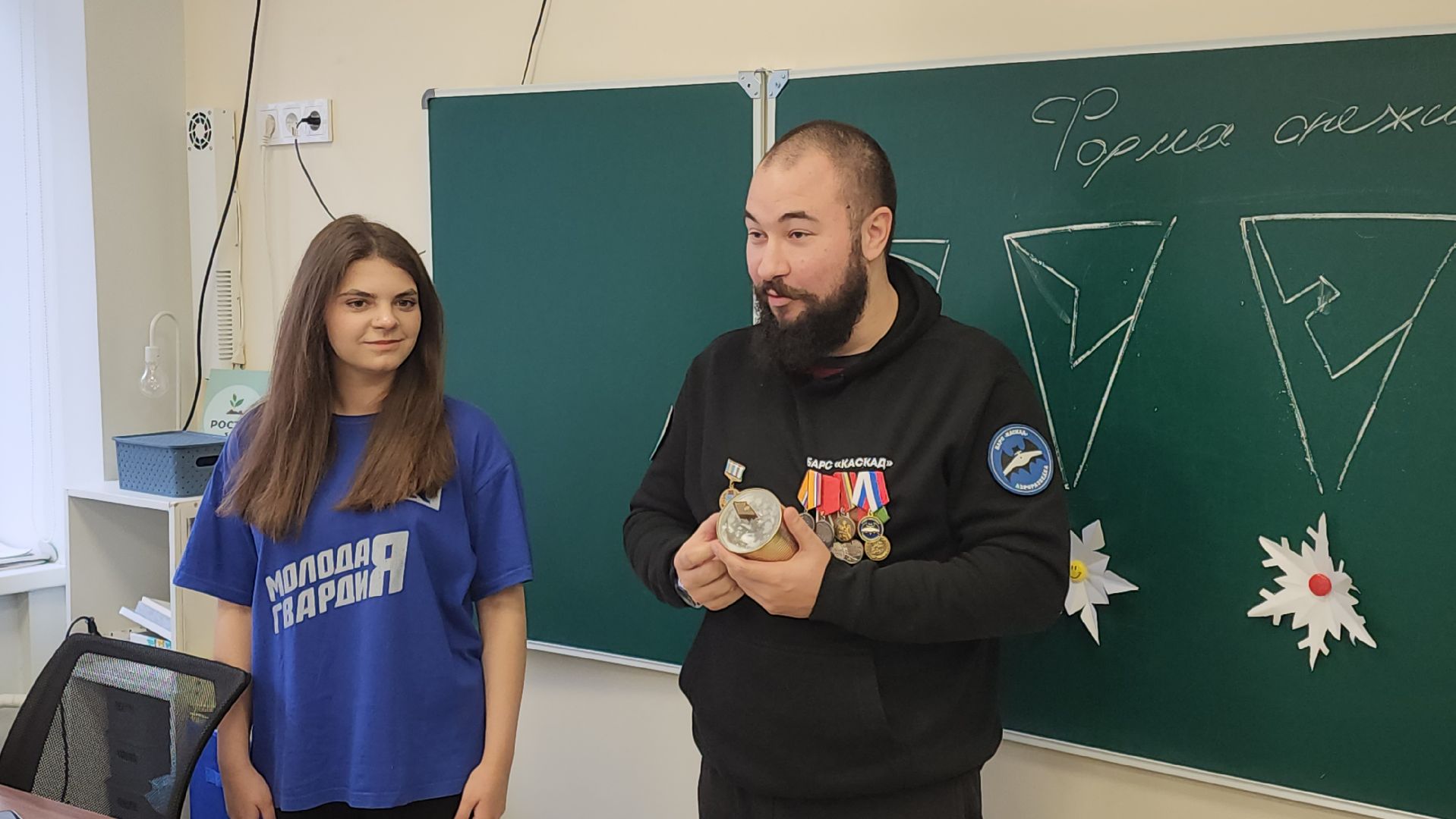 кашира, школа, дети, сво, гуманитарная помощь, новый год,