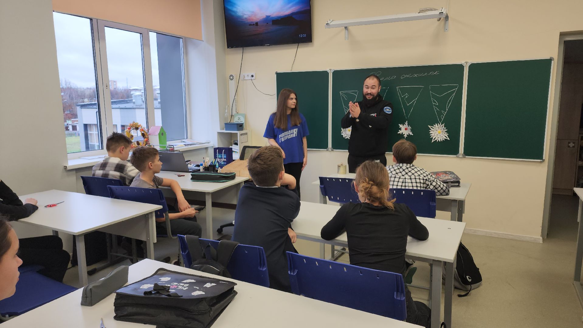 кашира, школа, дети, сво, гуманитарная помощь, новый год,