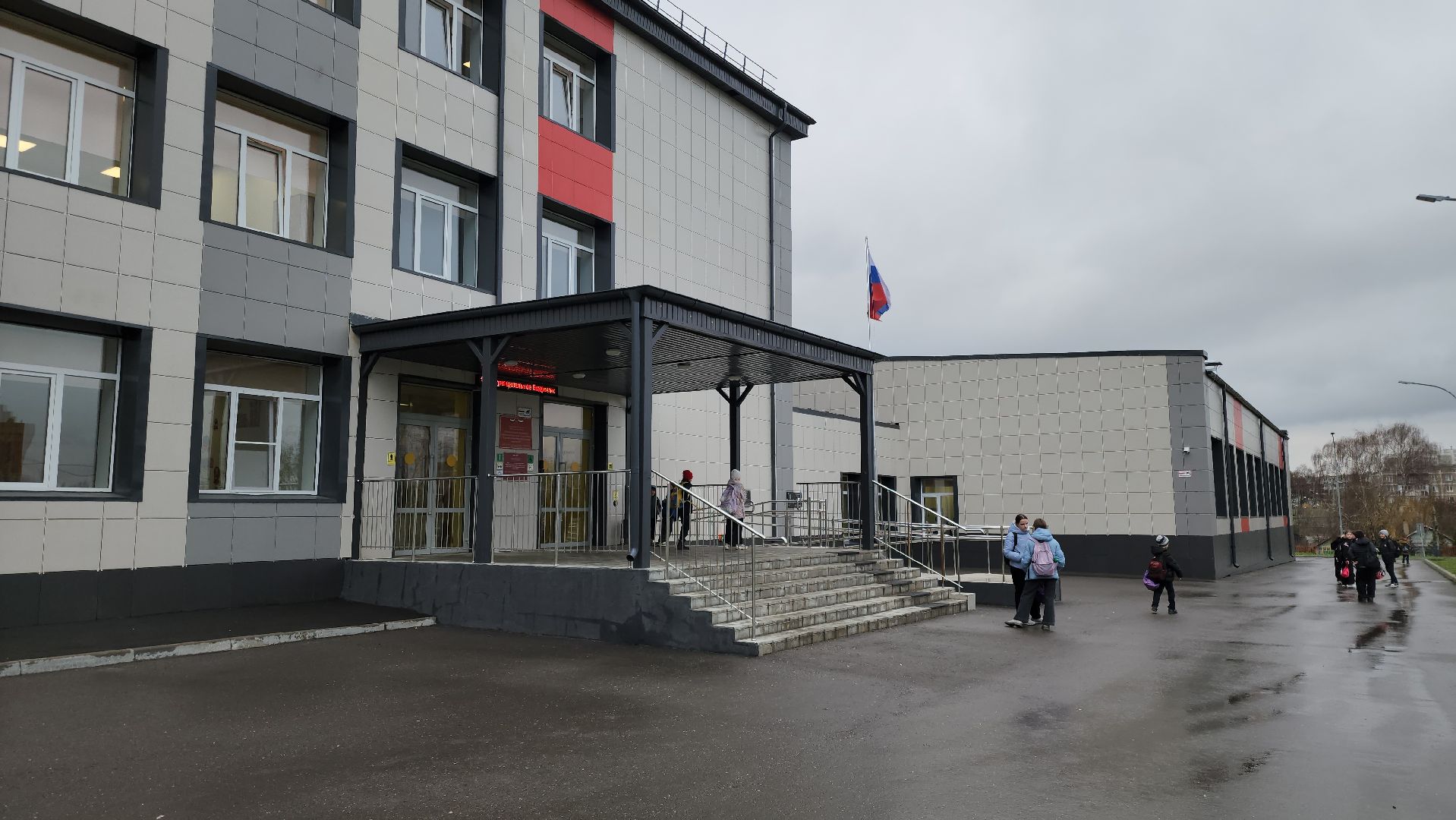 кашира, школа, дети, сво, гуманитарная помощь, новый год,