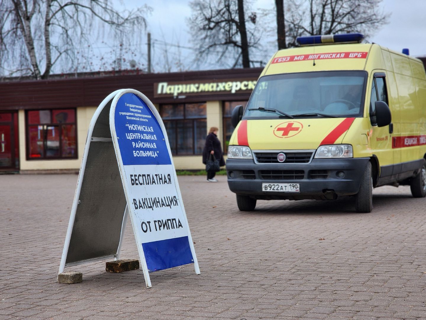 вакцинация, сезонная вакцинация, медицина, ногинск, богородский городский округ,