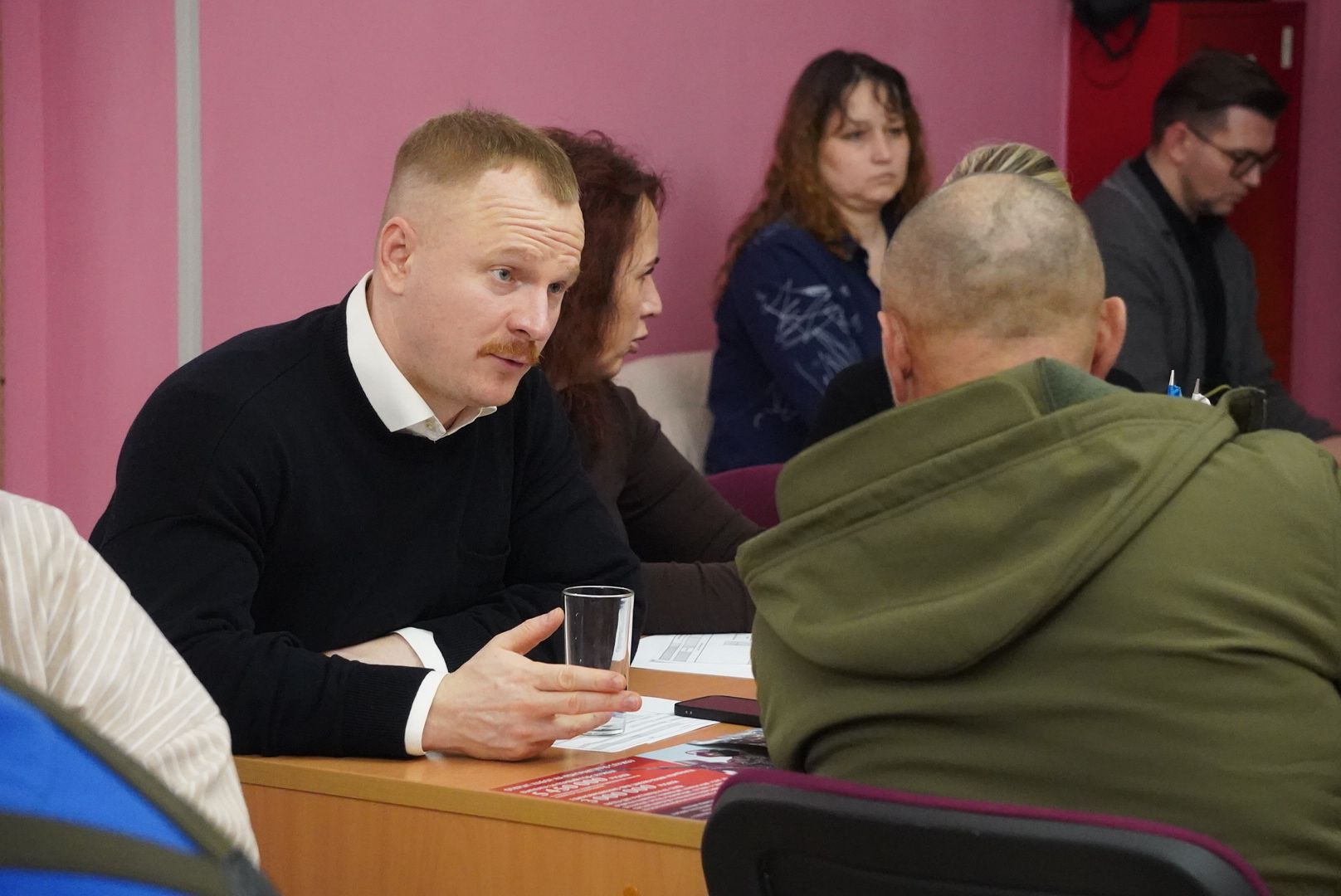 Павловский Посад , Выездная администрация , Жители ,