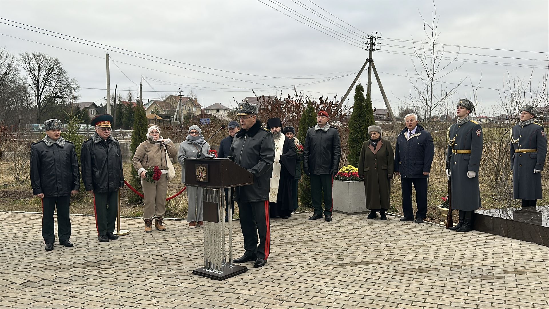 пушкинский городской округ, возложение цветов, открытие памятника,