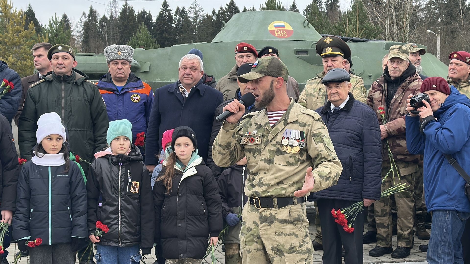 пушкинский городской округ, возложение цветов, открытие памятника,