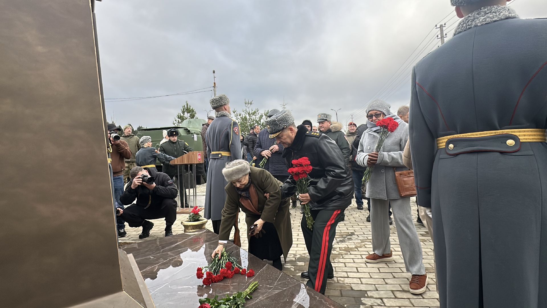 пушкинский городской округ, возложение цветов, открытие памятника,