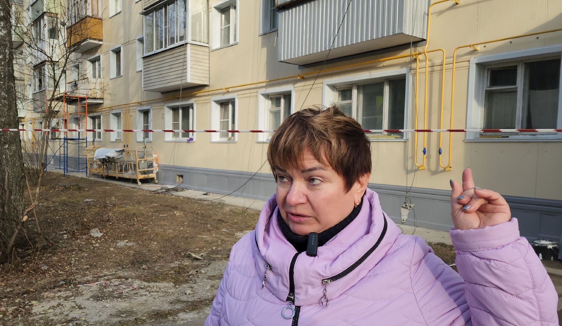 серпухов, поселок большевик, капитальный ремонт фасада,