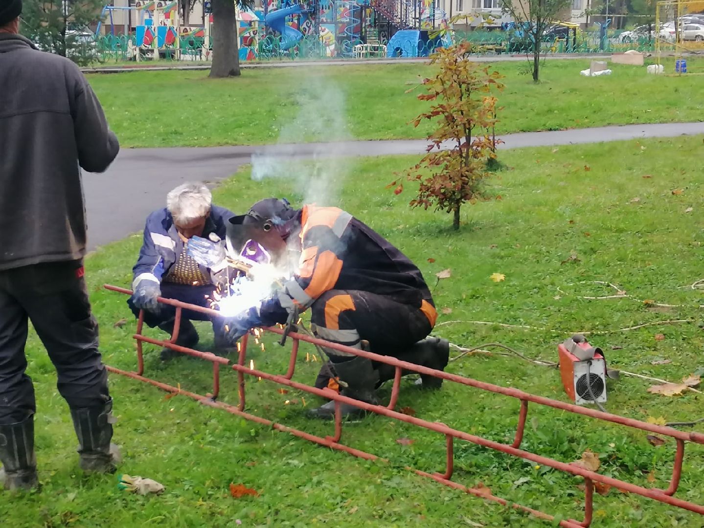 жкх, благоустройство, городской округ восход, водопроводный колодец,